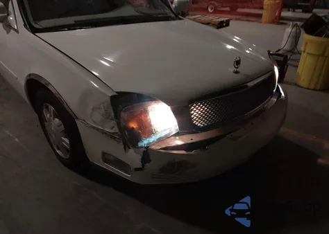 2005 Cadillac Deville Standard from USA, damaged, VIN 1G6KD54Y45U209447